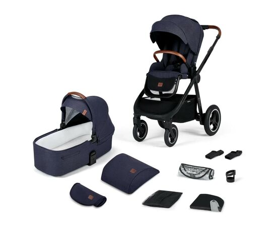 Коляска Kinderkraft 2 в 1 Everyday Denim (KSEVER00DEN2000) (5902533917594), изображение 12 Коляска Kinderkraft 2 в 1 Everyday Denim (KSEVER00DEN2000) (5902533917594), изображение 12