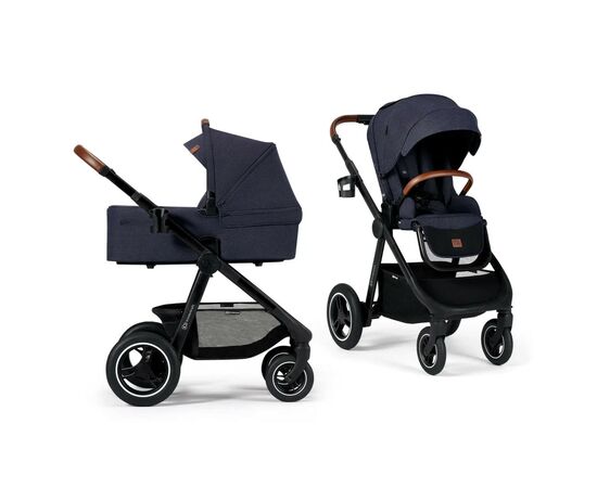 Коляска Kinderkraft 2 в 1 Everyday Denim (KSEVER00DEN2000) (5902533917594)