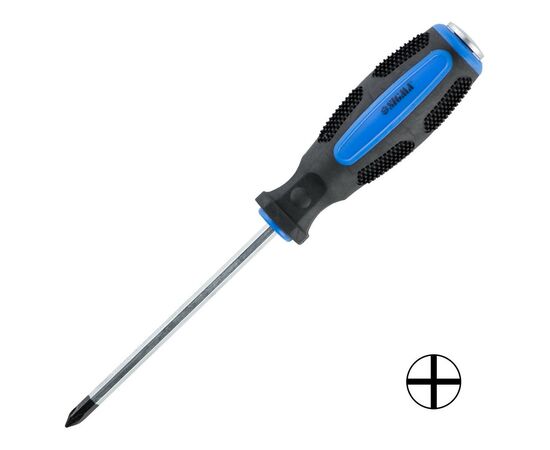 Отвертка Sigma ударная крестовая PH1x100мм CrV (4004611)