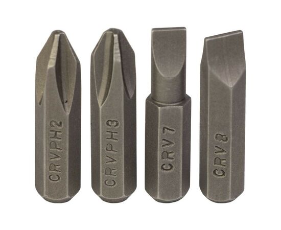 Отвертка Sigma ударно-поворотная с битами 8шт CRV (метал кейс) (4004021), изображение 5 Отвертка Sigma ударно-поворотная с битами 8шт CRV (метал кейс) (4004021), изображение 5