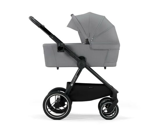 Коляска Kinderkraft 2 в 1 Nea Platinum Grey (KSNEA000GRY2000) (5902533919826), изображение 2 Коляска Kinderkraft 2 в 1 Nea Platinum Grey (KSNEA000GRY2000) (5902533919826), изображение 2