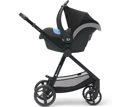 Коляска Kinderkraft 3 в 1 Newly Classic Black (KSNEWL00BLK3000) (5902533921850), изображение 7 Коляска Kinderkraft 3 в 1 Newly Classic Black (KSNEWL00BLK3000) (5902533921850), изображение 7
