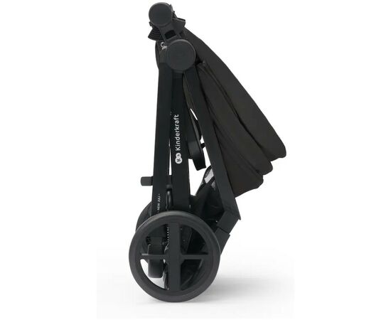 Коляска Kinderkraft 3 в 1 Newly Classic Black (KSNEWL00BLK3000) (5902533921850), изображение 8 Коляска Kinderkraft 3 в 1 Newly Classic Black (KSNEWL00BLK3000) (5902533921850), изображение 8