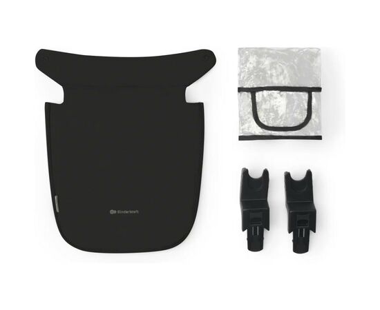 Коляска Kinderkraft 3 в 1 Newly Classic Black (KSNEWL00BLK3000) (5902533921850), изображение 9 Коляска Kinderkraft 3 в 1 Newly Classic Black (KSNEWL00BLK3000) (5902533921850), изображение 9