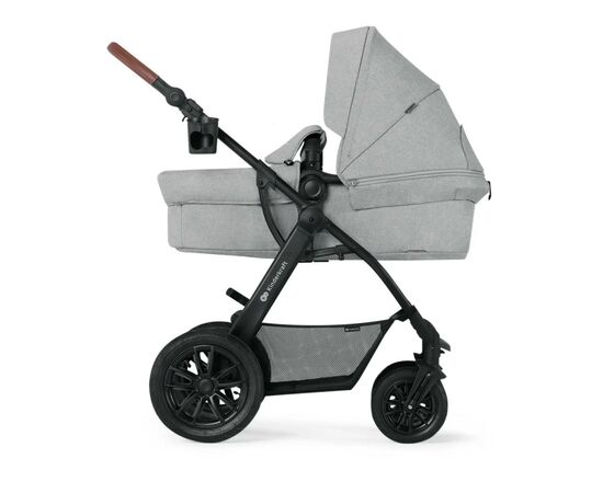 Коляска Kinderkraft 3 в 1 Xmoov CT Light Gray (KSXMOV00LGR3000) (5902533920921), изображение 2 Коляска Kinderkraft 3 в 1 Xmoov CT Light Gray (KSXMOV00LGR3000) (5902533920921), изображение 2