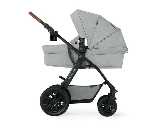 Коляска Kinderkraft 3 в 1 Xmoov CT Light Gray (KSXMOV00LGR3000) (5902533920921), изображение 3 Коляска Kinderkraft 3 в 1 Xmoov CT Light Gray (KSXMOV00LGR3000) (5902533920921), изображение 3
