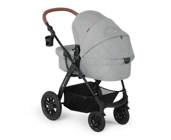 Коляска Kinderkraft 3 в 1 Xmoov CT Light Gray (KSXMOV00LGR3000) (5902533920921), изображение 4 Коляска Kinderkraft 3 в 1 Xmoov CT Light Gray (KSXMOV00LGR3000) (5902533920921), изображение 4