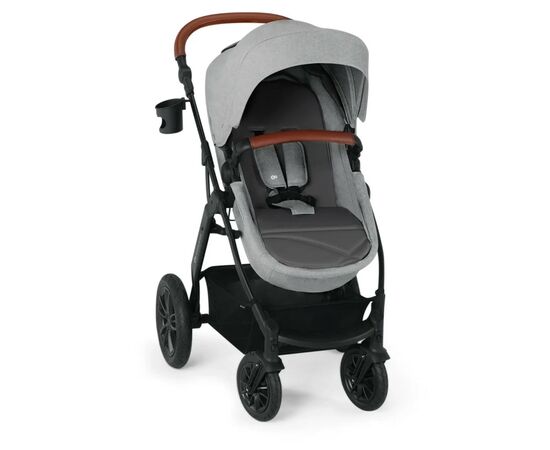 Коляска Kinderkraft 3 в 1 Xmoov CT Light Gray (KSXMOV00LGR3000) (5902533920921), изображение 5 Коляска Kinderkraft 3 в 1 Xmoov CT Light Gray (KSXMOV00LGR3000) (5902533920921), изображение 5