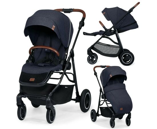 Коляска Kinderkraft All Road Imperial Blue (KKWALRONAV0000) (5902533914531), изображение 12 Коляска Kinderkraft All Road Imperial Blue (KKWALRONAV0000) (5902533914531), изображение 12