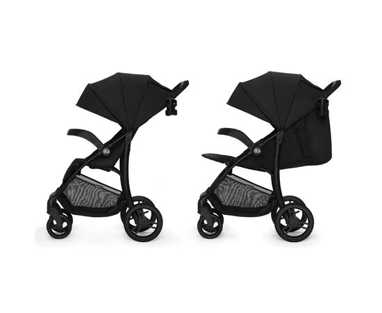 Коляска Kinderkraft Cruiser Black (KKWCRUIBLK0000) (5902533913299), зображення 3 Коляска Kinderkraft Cruiser Black (KKWCRUIBLK0000) (5902533913299), зображення 3