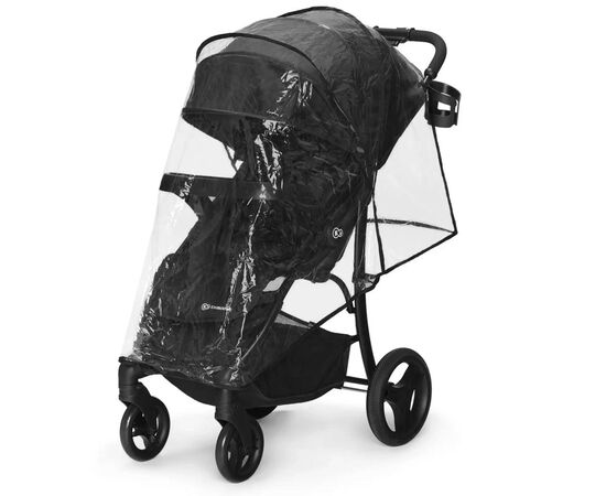 Коляска Kinderkraft Cruiser Black (KKWCRUIBLK0000) (5902533913299), зображення 4 Коляска Kinderkraft Cruiser Black (KKWCRUIBLK0000) (5902533913299), зображення 4