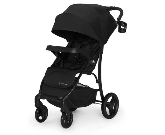 Коляска Kinderkraft Cruiser Black (KKWCRUIBLK0000) (5902533913299)