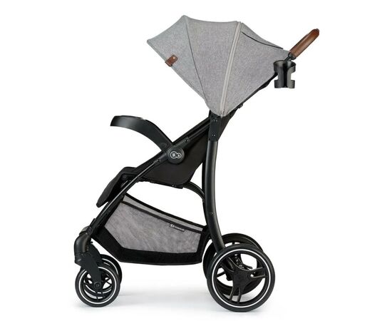 Коляска Kinderkraft Cruiser LX Gray (KKWCRLXGRY0000) (5902533915637), изображение 3