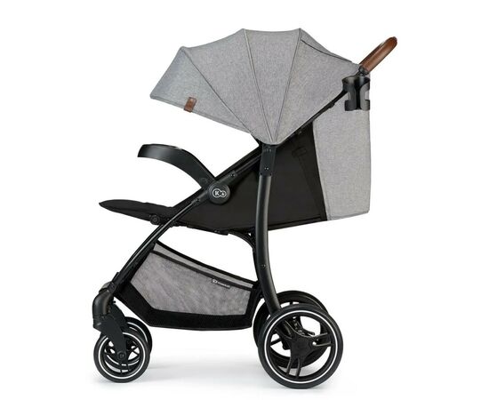 Коляска Kinderkraft Cruiser LX Gray (KKWCRLXGRY0000) (5902533915637), изображение 4