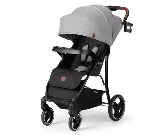 Коляска Kinderkraft Cruiser LX Gray (KKWCRLXGRY0000) (5902533915637), изображение 5