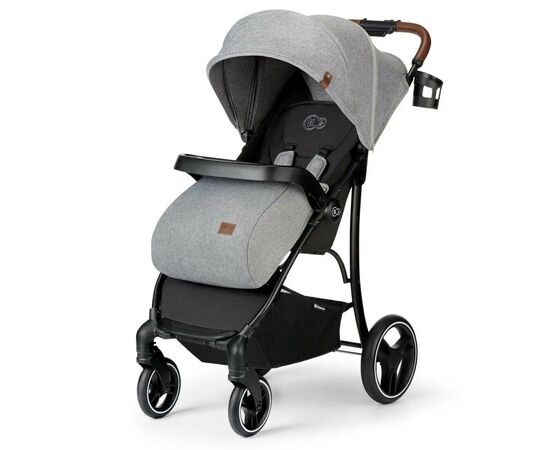 Коляска Kinderkraft Cruiser LX Gray (KKWCRLXGRY0000) (5902533915637), изображение 6