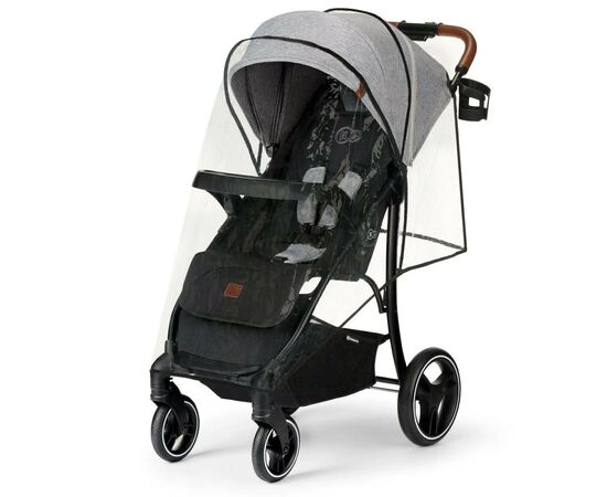 Коляска Kinderkraft Cruiser LX Gray (KKWCRLXGRY0000) (5902533915637), изображение 7