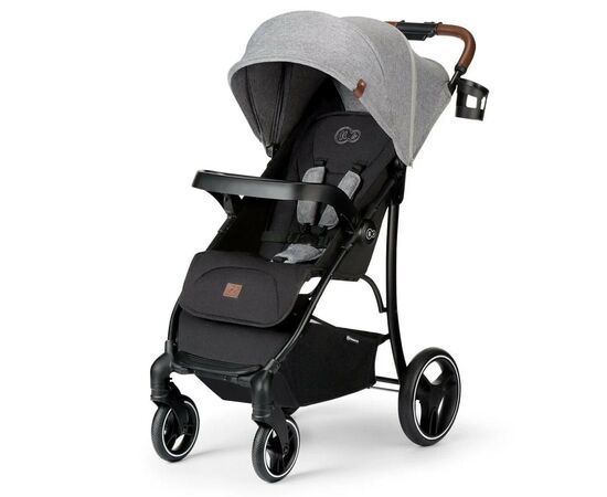 Коляска Kinderkraft Cruiser LX Gray (KKWCRLXGRY0000) (5902533915637)