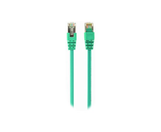Патч-корд 0.5м FTP cat 5е CCA green Cablexpert (PP22-0.5M/G)