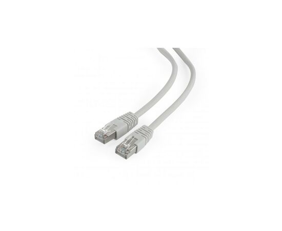 Патч-корд 7.5м FTP cat 5е CCA gray Cablexpert (PP22-7.5M), зображення 2 Патч-корд 7.5м FTP cat 5е CCA gray Cablexpert (PP22-7.5M), зображення 2