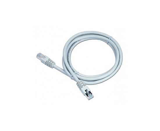 Патч-корд 7.5м FTP cat 5е CCA gray Cablexpert (PP22-7.5M), зображення 3 Патч-корд 7.5м FTP cat 5е CCA gray Cablexpert (PP22-7.5M), зображення 3