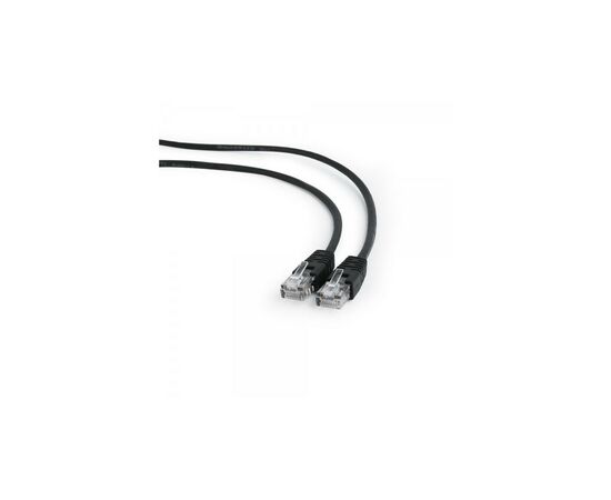 Патч-корд 10м UTP cat 5e CCA black Cablexpert (PP12-10M/BK), зображення 2 Патч-корд 10м UTP cat 5e CCA black Cablexpert (PP12-10M/BK), зображення 2