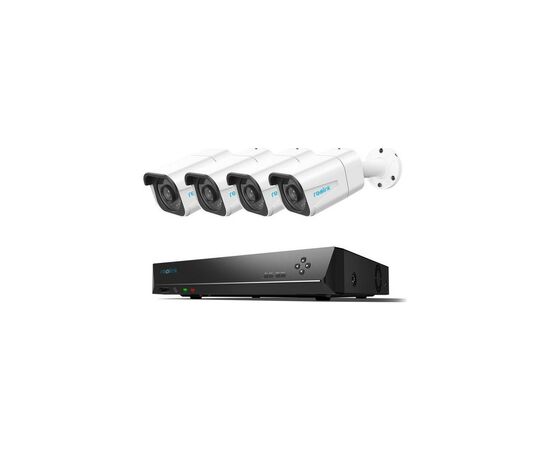 Комплект відеоспостереження Reolink RLK8-800B4-A-V2