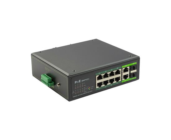 Коммутатор сетевой PowerPlant POE802PRO