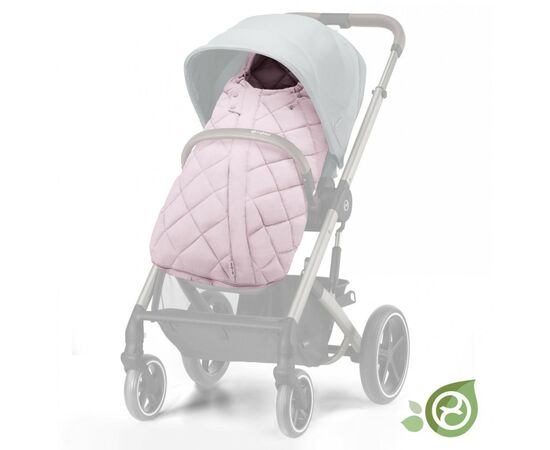 Зимовий конверт Cybex Snogga 2 / Powder Pink (522002845), зображення 4 Зимовий конверт Cybex Snogga 2 / Powder Pink (522002845), зображення 4