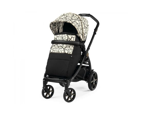 Коляска Peg-Perego 2 в 1 Book Grafic Gold Графическое золото (2000000130545) (PACK-BOOK210000002), изображение 6 Коляска Peg-Perego 2 в 1 Book Grafic Gold Графическое золото (2000000130545) (PACK-BOOK210000002), изображение 6