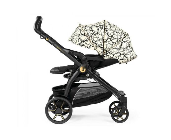 Коляска Peg-Perego 2 в 1 Book Grafic Gold Графическое золото (2000000130545) (PACK-BOOK210000002), изображение 7 Коляска Peg-Perego 2 в 1 Book Grafic Gold Графическое золото (2000000130545) (PACK-BOOK210000002), изображение 7