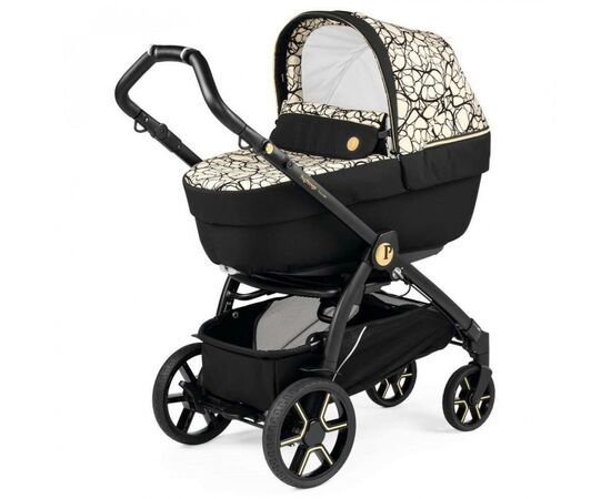 Коляска Peg-Perego 2 в 1 Book Grafic Gold Графічне золото (2000000130545) (PACK-BOOK210000002)