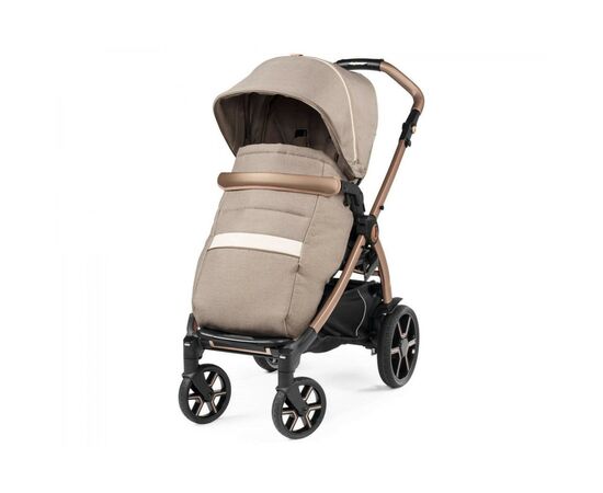 Коляска Peg-Perego 2 в 1 Book Mon Amour Розовое золото (2000000130538) (PACK-BOOK210000001), изображение 6 Коляска Peg-Perego 2 в 1 Book Mon Amour Розовое золото (2000000130538) (PACK-BOOK210000001), изображение 6