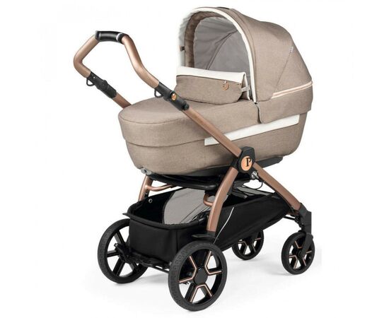 Коляска Peg-Perego 2 в 1 Book Mon Amour Розовое золото (2000000130538) (PACK-BOOK210000001)