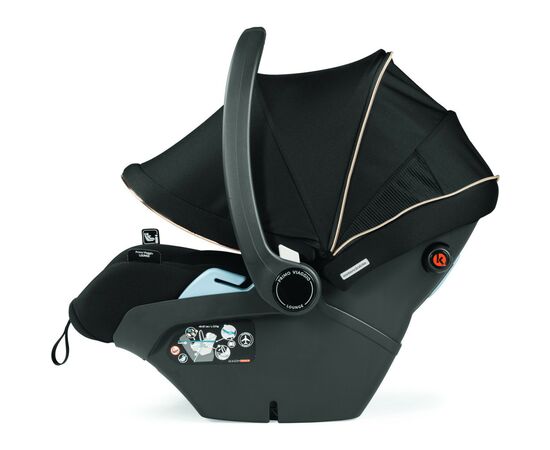 Коляска Peg-Perego 3 в 1 Book Grafic Gold Lounge Графическое золото (2000000130569) (PACK-BOOK31LG00002), изображение 11 Коляска Peg-Perego 3 в 1 Book Grafic Gold Lounge Графическое золото (2000000130569) (PACK-BOOK31LG00002), изображение 11