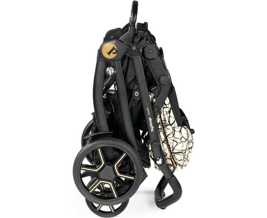 Коляска Peg-Perego 3 в 1 Book Grafic Gold Lounge Графическое золото (2000000130569) (PACK-BOOK31LG00002), изображение 12 Коляска Peg-Perego 3 в 1 Book Grafic Gold Lounge Графическое золото (2000000130569) (PACK-BOOK31LG00002), изображение 12