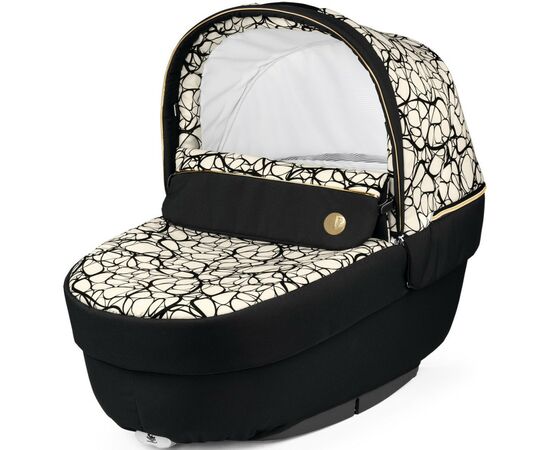 Коляска Peg-Perego 3 в 1 Book Grafic Gold Lounge Графическое золото (2000000130569) (PACK-BOOK31LG00002), изображение 6 Коляска Peg-Perego 3 в 1 Book Grafic Gold Lounge Графическое золото (2000000130569) (PACK-BOOK31LG00002), изображение 6