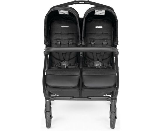 Коляска Peg-Perego Book for Two Ardesia (чорна) (IP05280000GL93), зображення 2 Коляска Peg-Perego Book for Two Ardesia (чорна) (IP05280000GL93), зображення 2