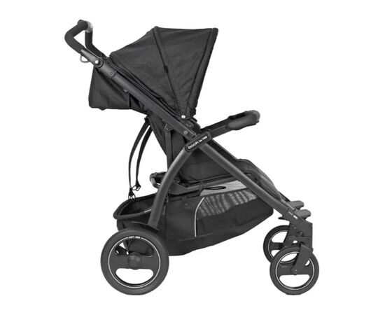 Коляска Peg-Perego Book for Two Ardesia (чорна) (IP05280000GL93), зображення 3 Коляска Peg-Perego Book for Two Ardesia (чорна) (IP05280000GL93), зображення 3
