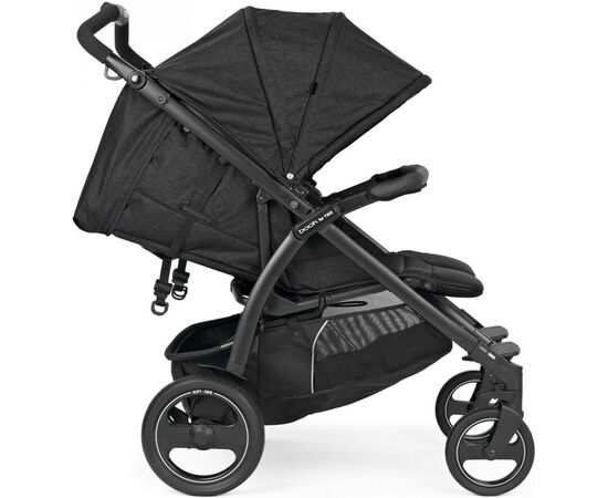Коляска Peg-Perego Book for Two Ardesia (чорна) (IP05280000GL93), зображення 4 Коляска Peg-Perego Book for Two Ardesia (чорна) (IP05280000GL93), зображення 4