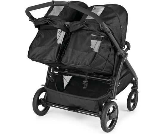 Коляска Peg-Perego Book for Two Ardesia (чорна) (IP05280000GL93), зображення 6 Коляска Peg-Perego Book for Two Ardesia (чорна) (IP05280000GL93), зображення 6