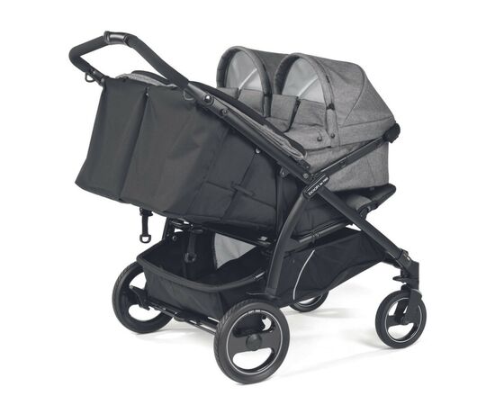 Коляска Peg-Perego Book for Two Quarz (сіра) (IP05280000GL53), зображення 6 Коляска Peg-Perego Book for Two Quarz (сіра) (IP05280000GL53), зображення 6