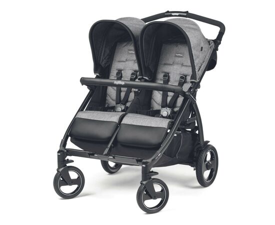 Коляска Peg-Perego Book for Two Quarz (серая) (IP05280000GL53)