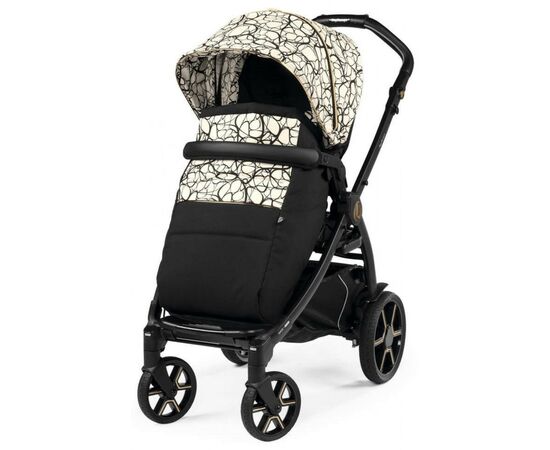 Коляска Peg-Perego Book Grafic Gold (графическое золото) (IP23000000AB50RO01)