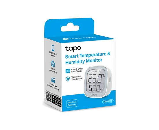 Датчик температури TP-Link TAPO-T315, зображення 2 Датчик температури TP-Link TAPO-T315, зображення 2