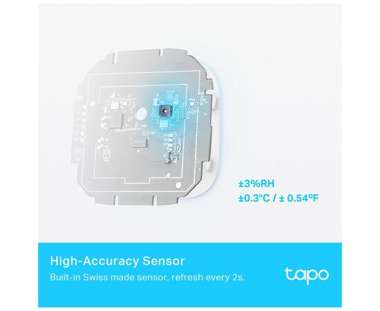 Датчик температури TP-Link TAPO-T315, зображення 5 Датчик температури TP-Link TAPO-T315, зображення 5