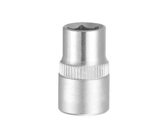 Головка торцевая Sigma шестигранная короткая 1/2" 17мм CrV mid (6071171)