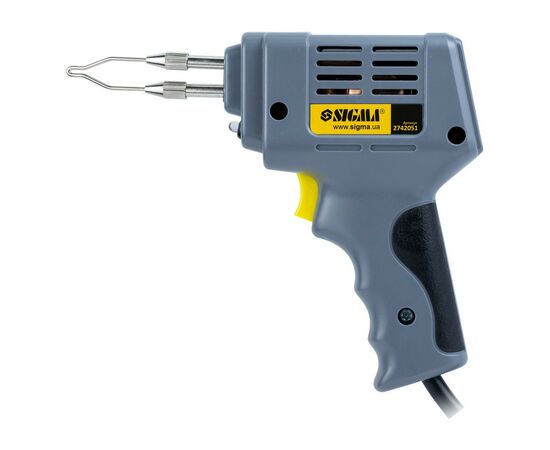 Паяльник электрический Sigma импульсный 200Вт (2742051), изображение 2