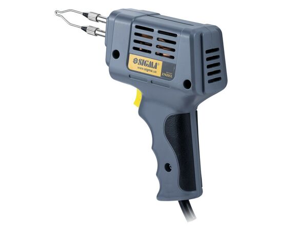 Паяльник электрический Sigma импульсный 200Вт (2742051), изображение 3