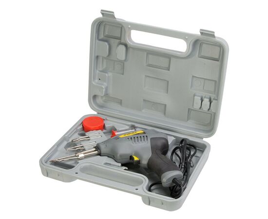 Паяльник электрический Sigma импульсный 250Вт, 3-режима с аксессуарами 6шт, кейс (2742071), изображение 6 Паяльник электрический Sigma импульсный 250Вт, 3-режима с аксессуарами 6шт, кейс (2742071), изображение 6